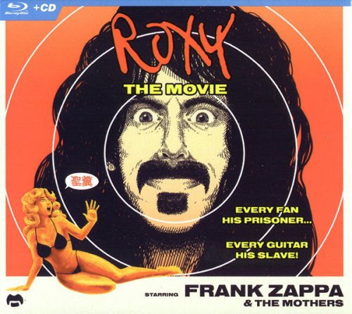 Frank Zappa - Roxy The Movie (2015) [Blu-ray]