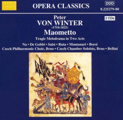 Gabriele Bellini - Peter Von Winter: Maometto (2004) [2CD]