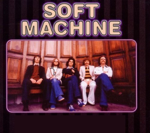 Soft Machine - 5 Studio Albums 1970-1974 (2013 Japan Mini LP BSCD2)