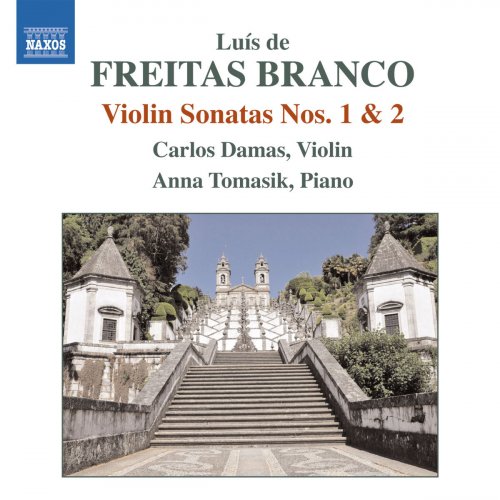 Carlos Damas, Anna Tomasik - Branco: Violin Sonatas Nos. 1 & 2 - Prélude (2010)