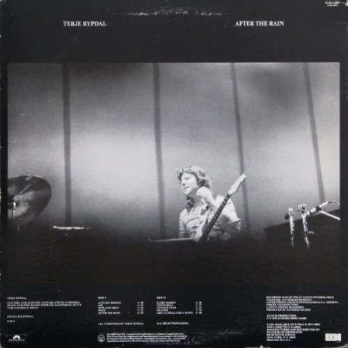 Terje Rypdal - After The Rain (1976) LP