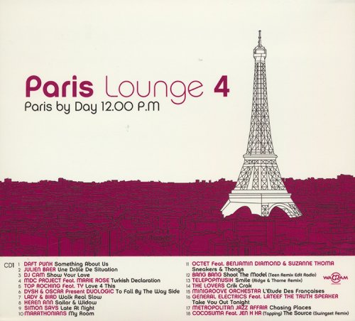 VA - Paris Lounge 4 (2CD) (2004) [CD-Rip]
