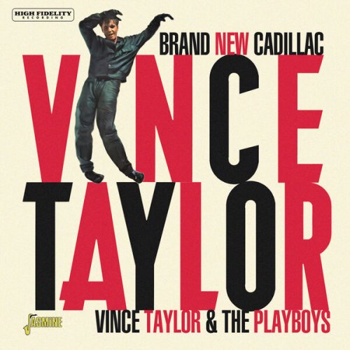 Vince Taylor And The Playboys - Brand New Cadillac (2023)