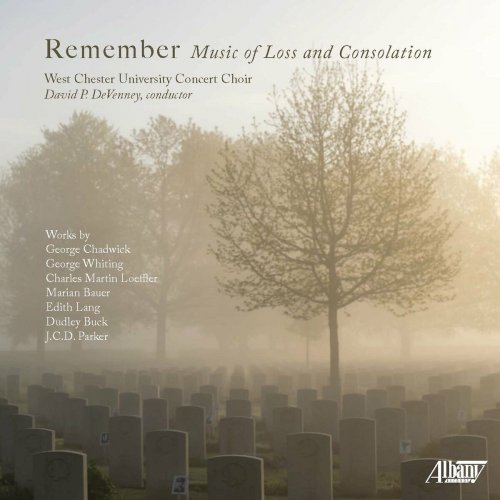 West Chester University Concert Choir - Remember: Music of Loss and Consolation (2023)