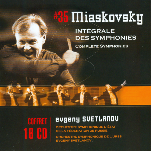 Evgeny Svetlanov - Myaskovsky: Complete Symphonies (2007) [16CD Box Set]