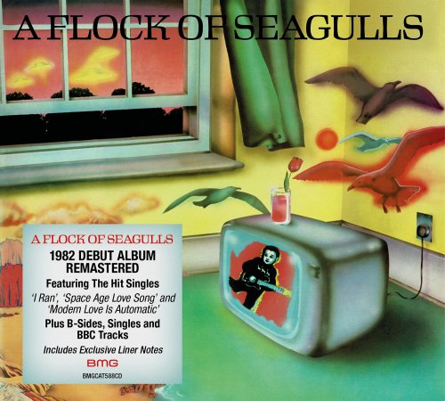 A Flock of Seagulls - A Flock of Seagulls (40th Anniversary Edition) (2023)