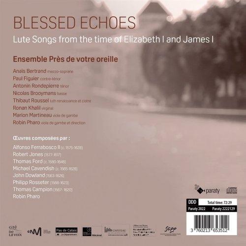 Près de votre oreille & Robin Pharo - Blessed Echoes (2023) [Hi-Res]