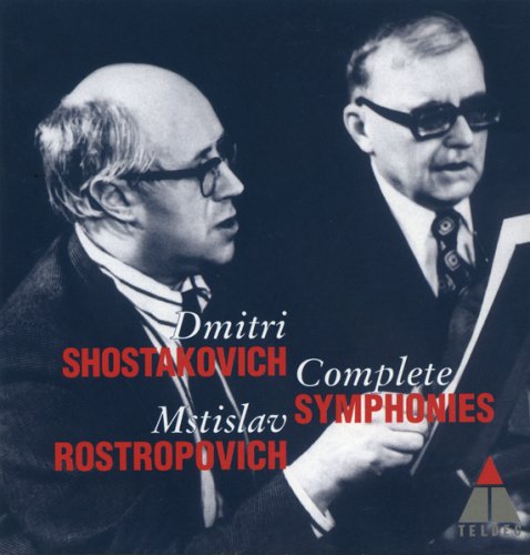 Mstislav Rostropovich‎ - Shostakovich: Complete Symphonies (1998)