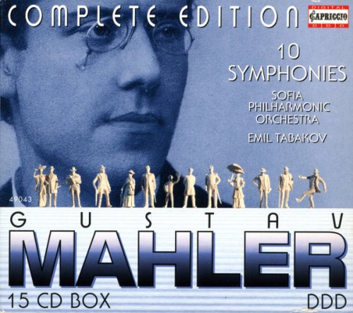 Emil Tabakov - Mahler: Complete Symphonies (1996)