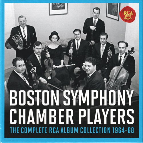 Boston Symphony Chamber Players - The Complete RCA Album Collection 1964-68 (2022) [10CD Box Set]