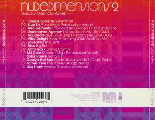 VA - Nude Dimensions Volume Two (2000) [CD-Rip]