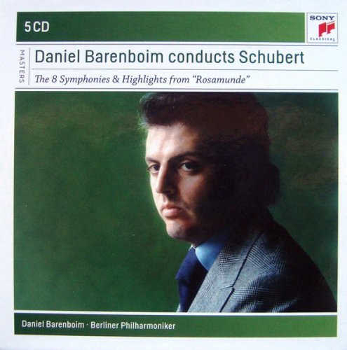 Berliner Philharmoniker, Daniel Barenboim - Daniel Barenboim conducts Schubert: The 8 Symphonies & Highlights From "Rosamunde" (2010)