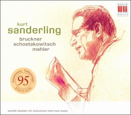 Kurt Sanderling - Kurt Sanderling conducts Bruckner, Shostakovich & Mahler (2010)