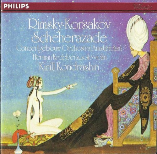 Kirill Kondrashin - Rimsky-Korsakov: Scheherazade (1989)