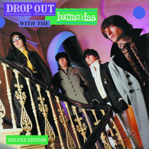 The Barracudas - Drop Out With The Barracudas (2023) {3CD Box Set}