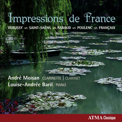 André Moisan, Louise-Andrée Baril - Impressions de France (1996)