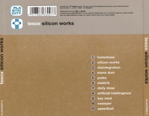 Tesox - Silicon Works (1997) FLAC