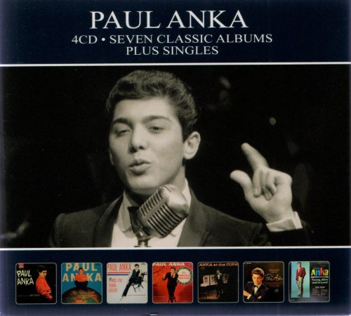 Paul Anka - Seven Classic Albums Plus Singles (2019)