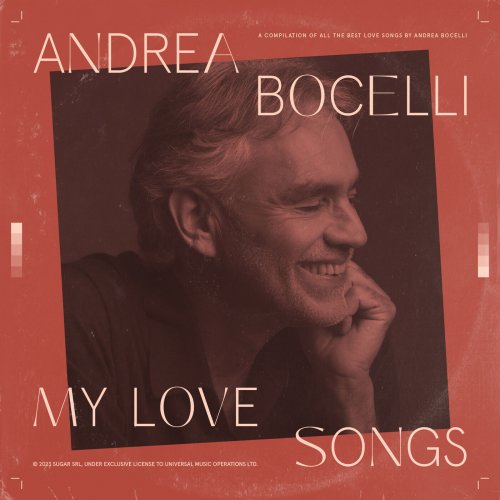 Andrea Bocelli My Love Songs Expanded Edition 2023 DOWNLOAD