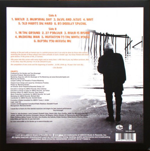 Eric Burdon - Til Your River Runs Dry (2013) LP