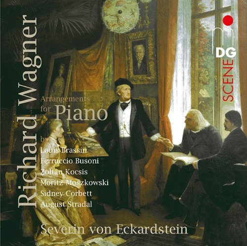 Severin von Eckardstein - Wagner: Wagner And The Piano (2013) [SACD]