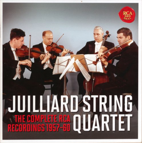 Juilliard String Quartet - The Complete RCA Recordings 1957-60 (2019) [11CD Box Set]