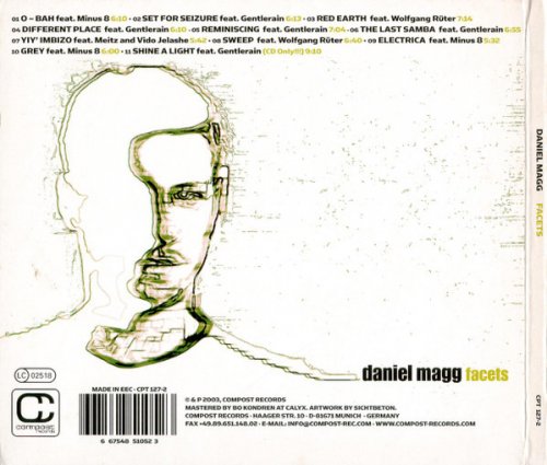 Daniel Magg - Facets [24bit/44.1kHz] (2003) lossless