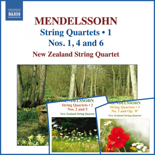 New Zealand String Quartet - Mendelssohn: String Quartets, Vol. 1-3 (2008-2010)