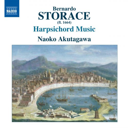 Naoko Akutagawa - Storace: Harpsichord Music (2010)