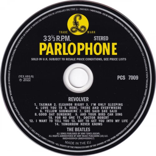 The Beatles - Revolver (Super Deluxe Edition) (2022) CD-Rip