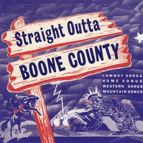 Various Artist - Straight Outta Boone County (1997)