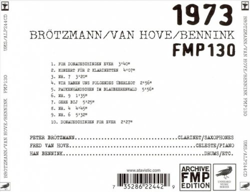 Brötzmann, Van Hove, Bennink - FMP 130 (1973)