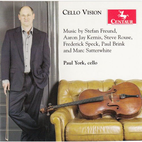 Paul York - Cello Vision (2010)