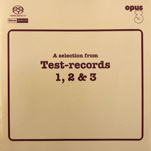 VA - Opus 3: A selection from Test-records 1, 2 & 3 (2008) [SACD]