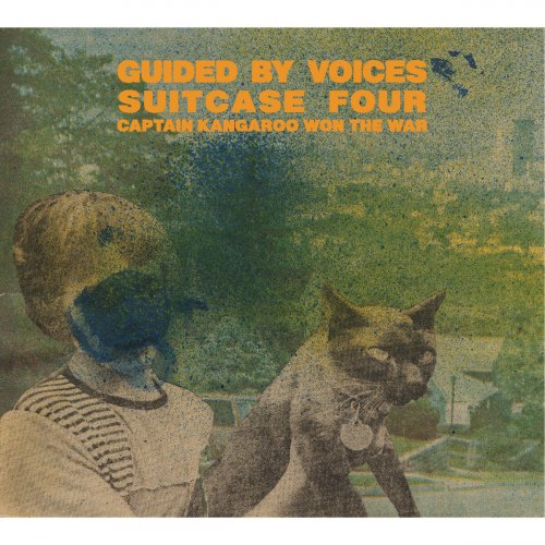 Guided by Voices - Suitcase 4: Captain Kangaroo Won the War (2015) [4CD Box Set]