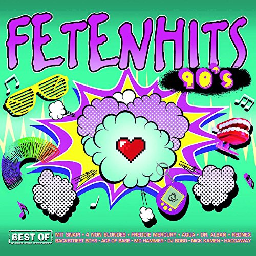 VA - Fetenhits 90's - Best Of (2015)
