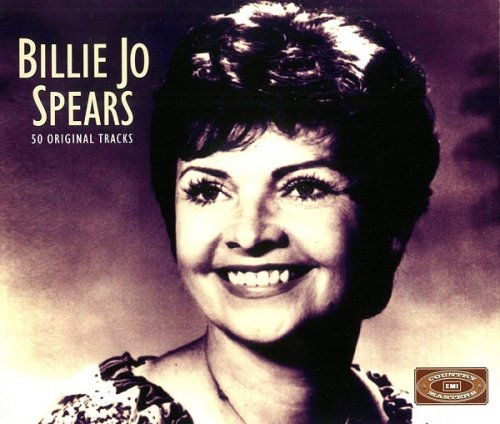 Billie Jo Spears - 50 Original Tracks - 2CD (1993)