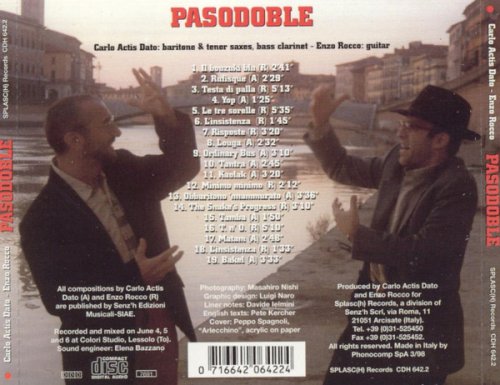 Carlo Actis Dato & Enzo Rocco - Pasodoble (1998) [CD-Rip]