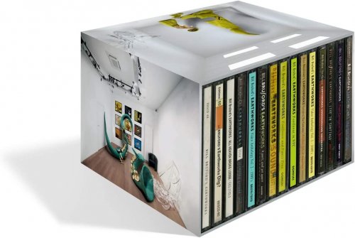 Bill Bruford's Earthworks - Complete (2019) {24CD Box Set}