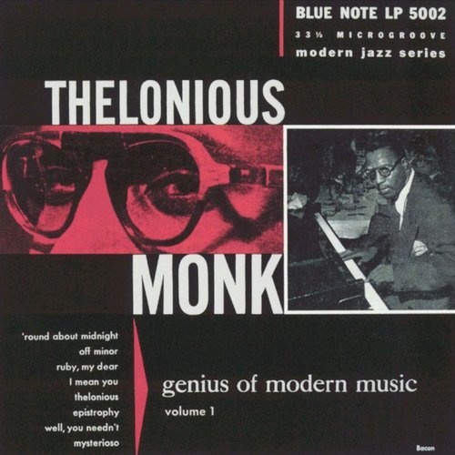 Thelonious Monk - Genius of Modern Music, Volume 1 (2001)