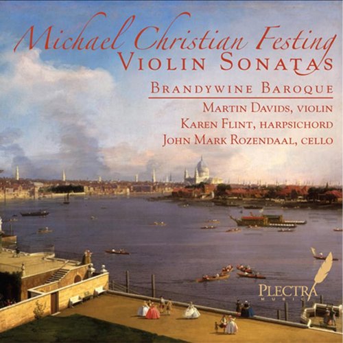 Brandywine Baroque - Michael Christian Festing: Violin Sonatas (2014)