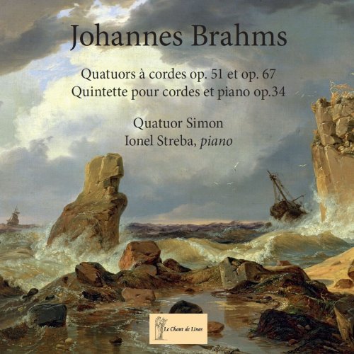 Quatuor Simon - Johannes Brahms (2023)