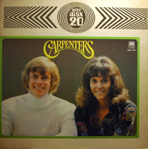 Carpenters - Super Max 20 (1973) [Vinyl]