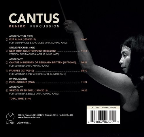 Kuniko - Cantus (2013) [SACD]