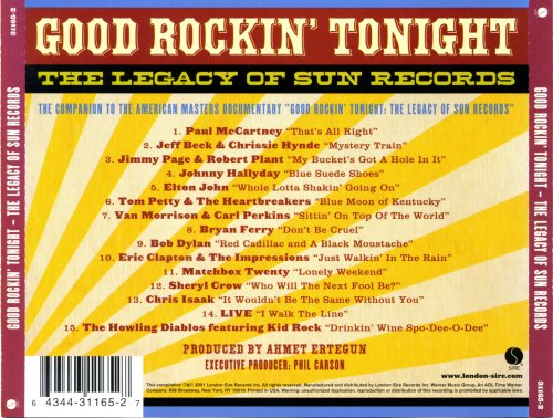 VA - Good Rockin' Tonight: The Legacy Of Sun Records (2001)