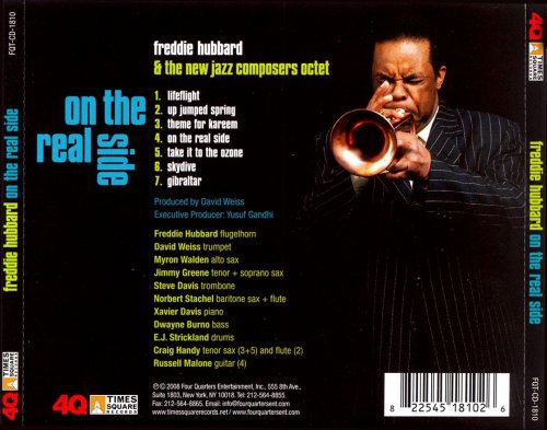 Freddie Hubbard - On The Real Side (2008)