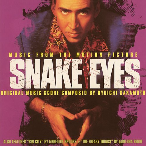 Ryuichi Sakamoto - Snake Eyes (Music from the Motion Picture) (2023)