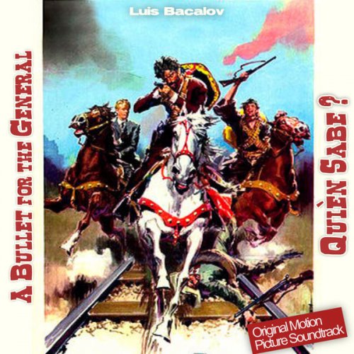 Luis Bacalov - Quién Sabe - A Bullet for the General (Original Motion Picture Soundtrack) (1966) [Hi-Res]