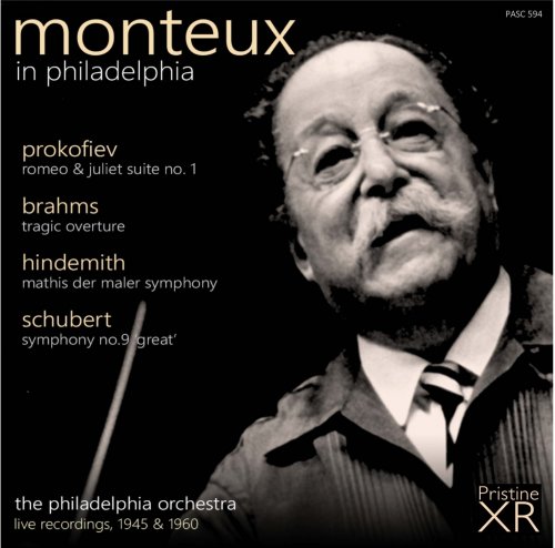 Pierre Monteux - Monteux in Philadelphia (1945/1960) [2020]