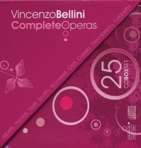 VA - Bellini: The Complete Operas (2008) [24CD Box Set]